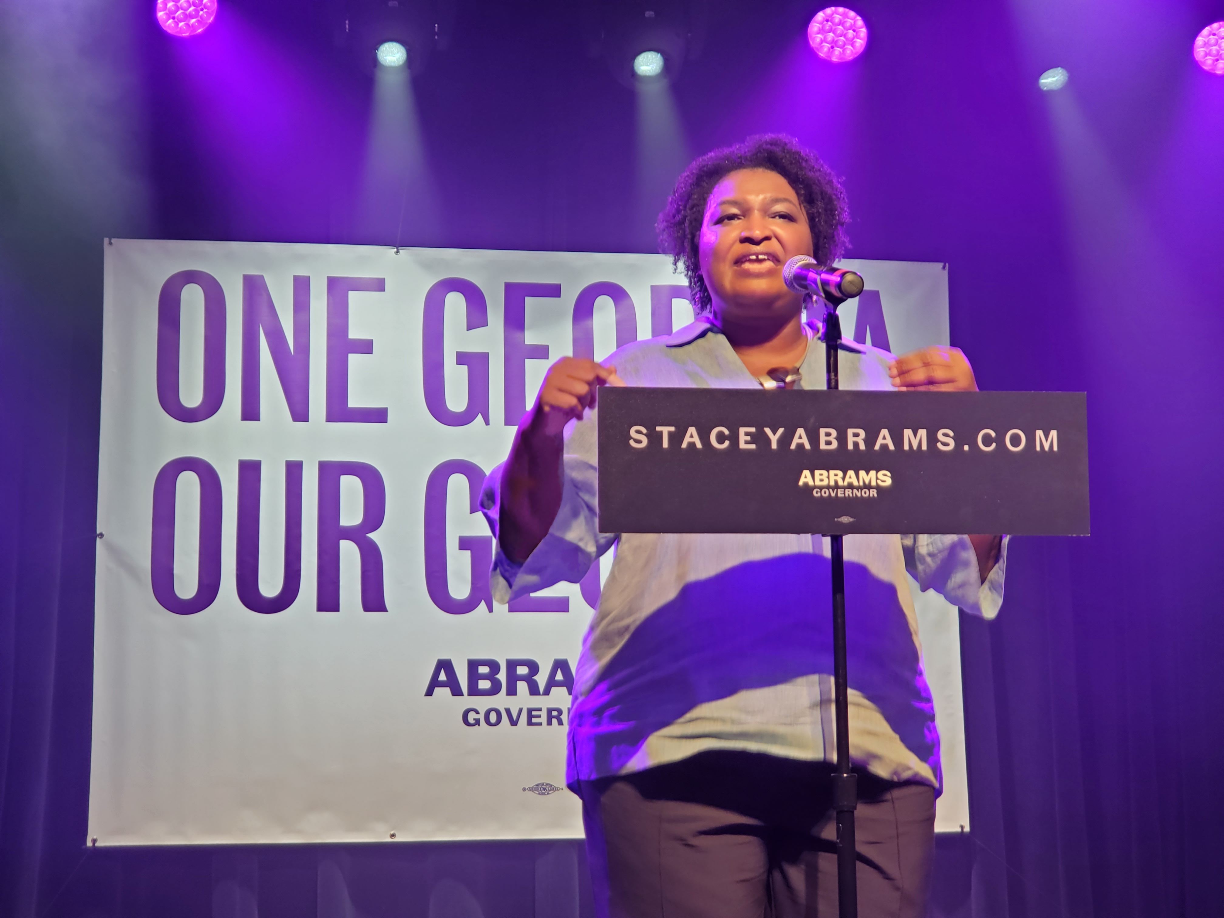 Stacey Abrams