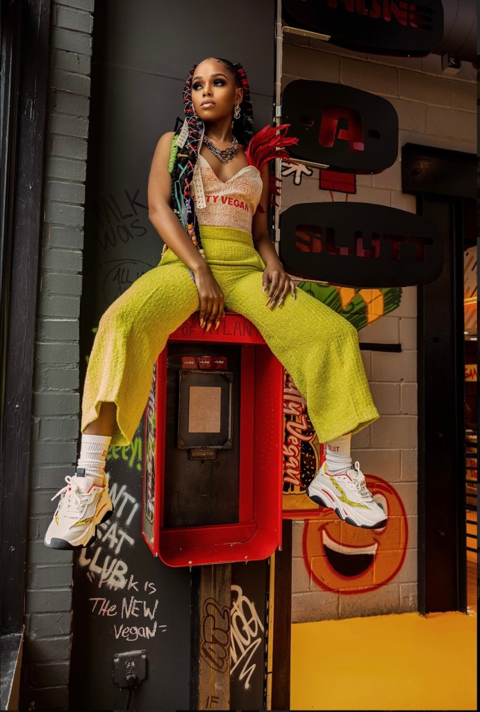 Slutty Vegan And Steve Madden Collaborate On A Vegan Sneaker And Bag Collection