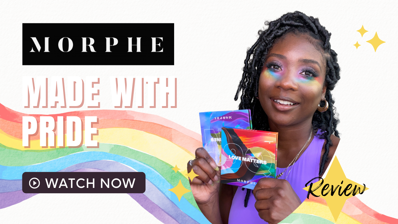 Anika Kai Made with Pride Morphe collection