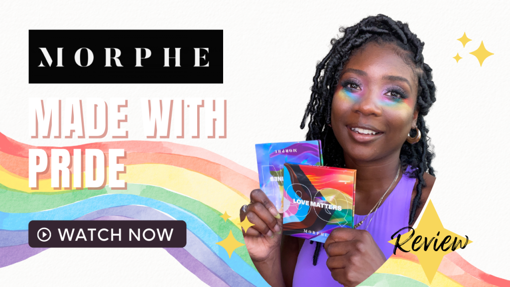 Anika Kai Made with Pride Morphe collection