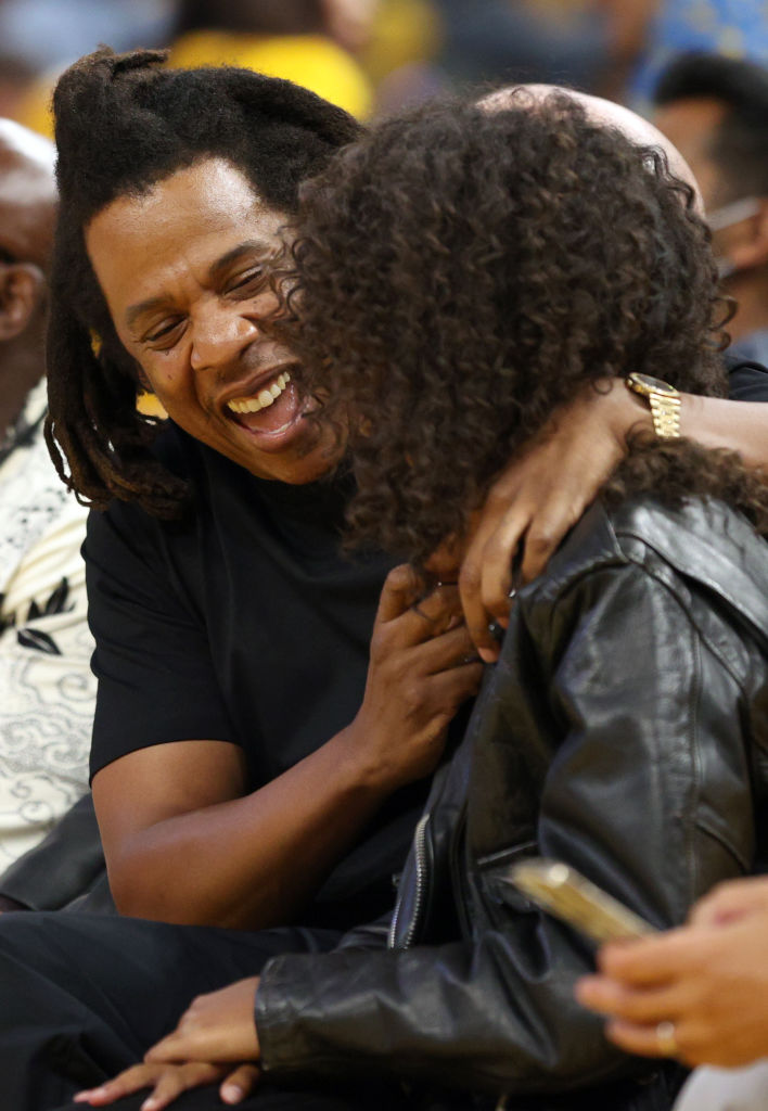 Jay Z And Blue Ivy