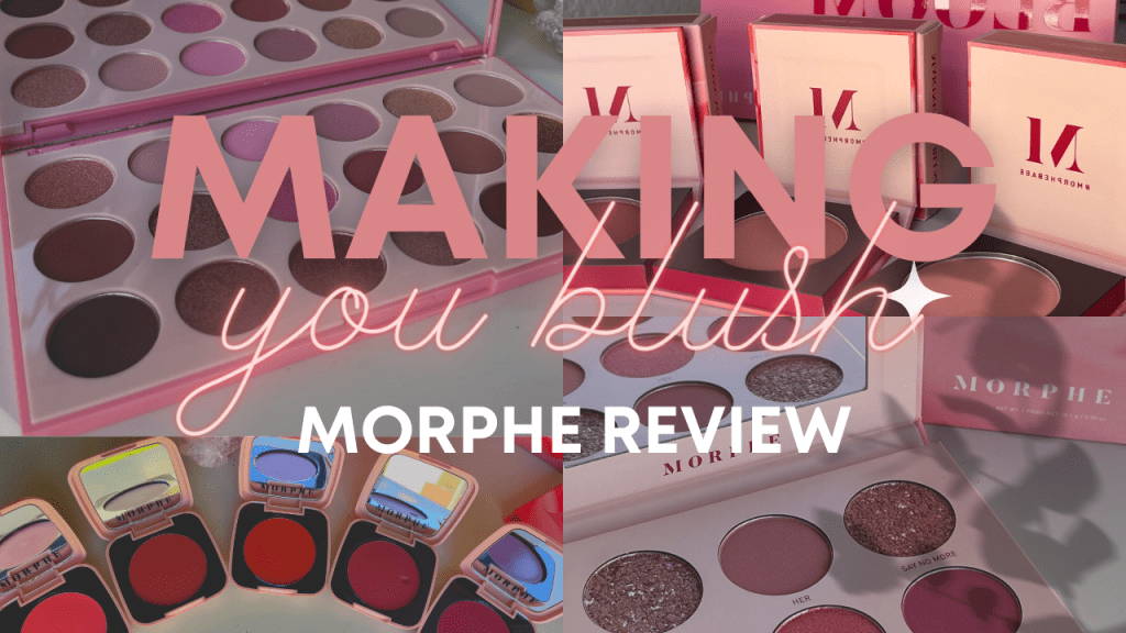 Anika Kai making you blush - morphe