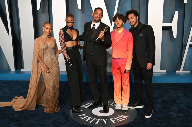 Will Smith And Family