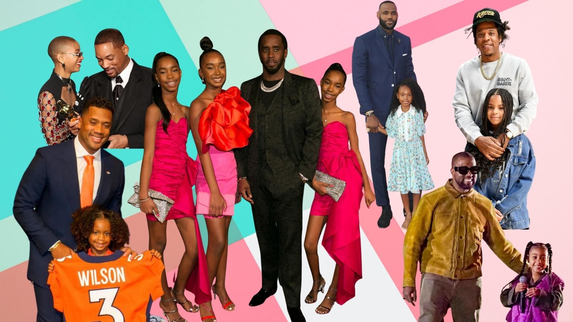 Black celebrity dads