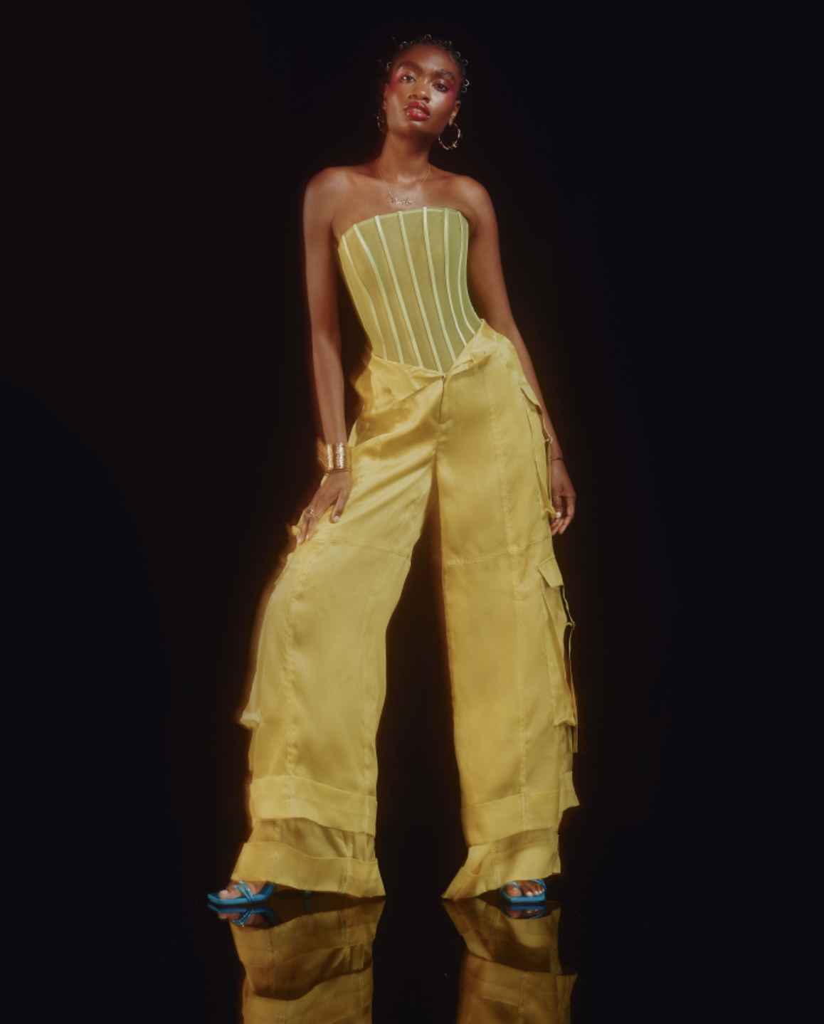 Hanifa SS2022 "Live Out Loud" Collection
