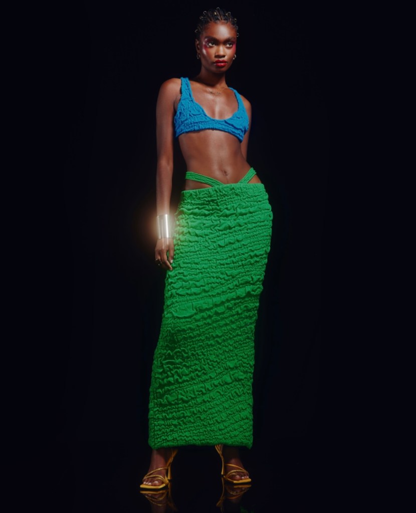 Hanifa SS2022 "Live Out Loud" Collection