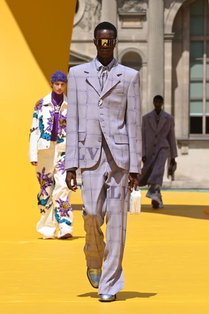 Louis Vuitton : Runway - Paris Fashion Week - Menswear Spring/Summer 2023