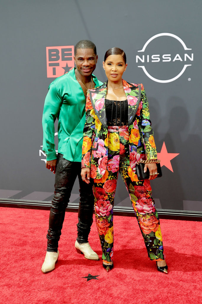 Kirk Franklin and Tammy Franklin