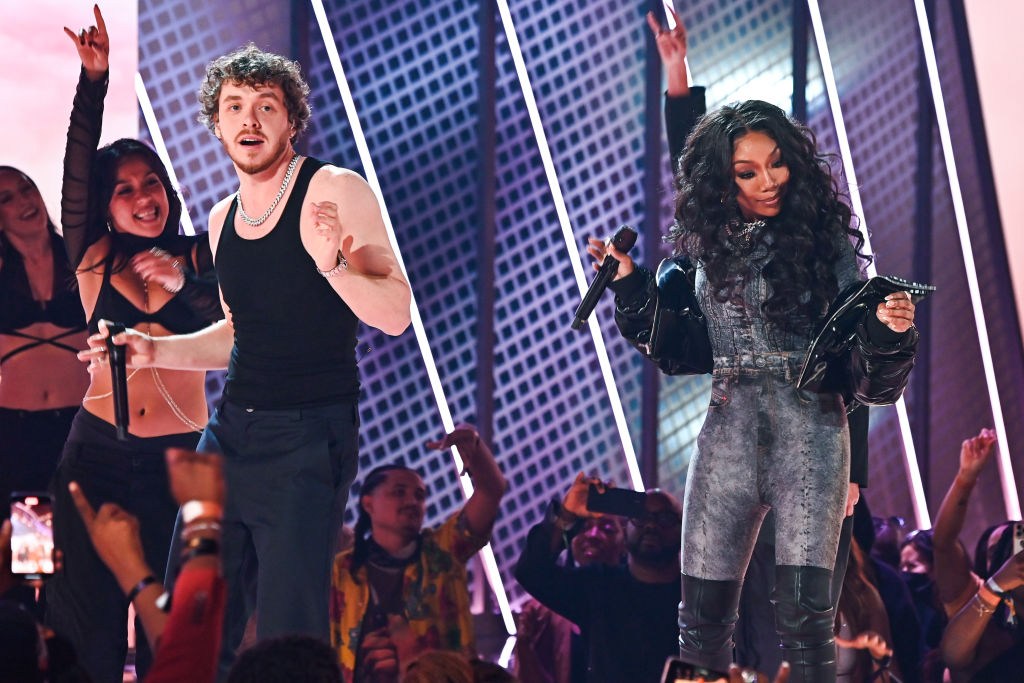 jack harlow brandy bet awards performance 