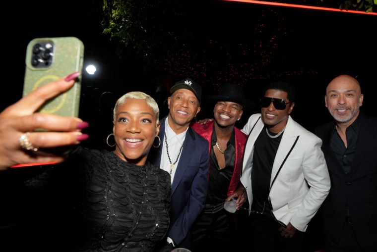 Tiffany Haddish, Russell Simmons, Ne-Yo, Babyface and Jo Koy