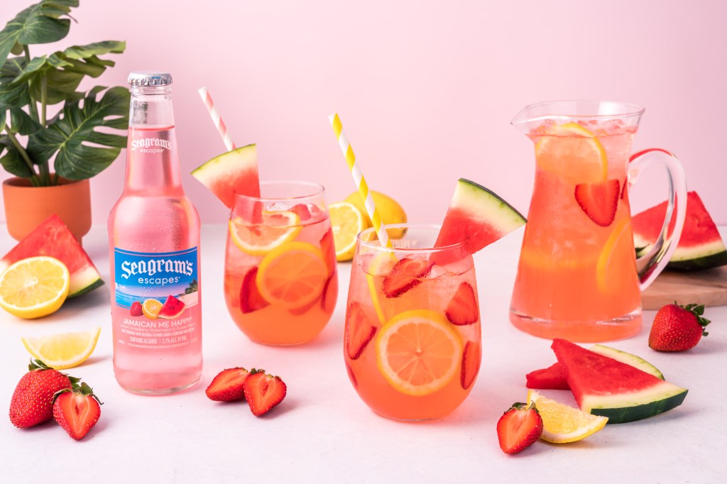 Cynthia Bailey for Seagram's Escapes