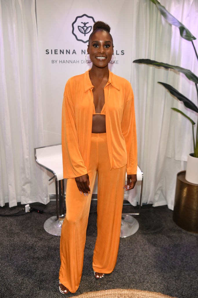 Black Celebrities in bright colors