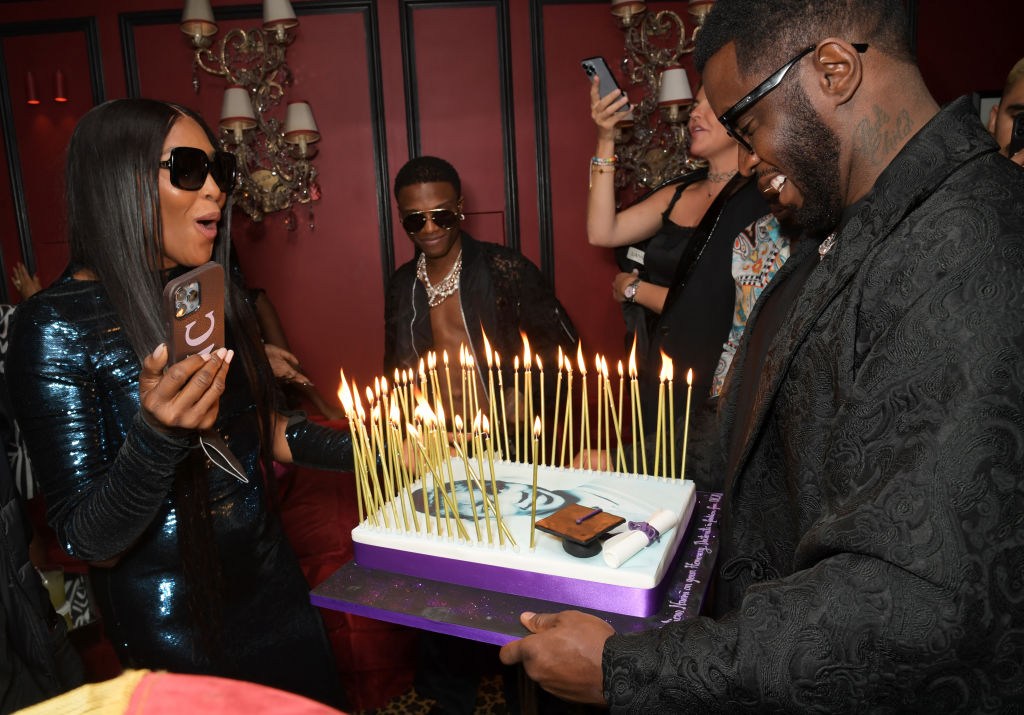 Naomi Campbell Celebrates Honorary Doctorate