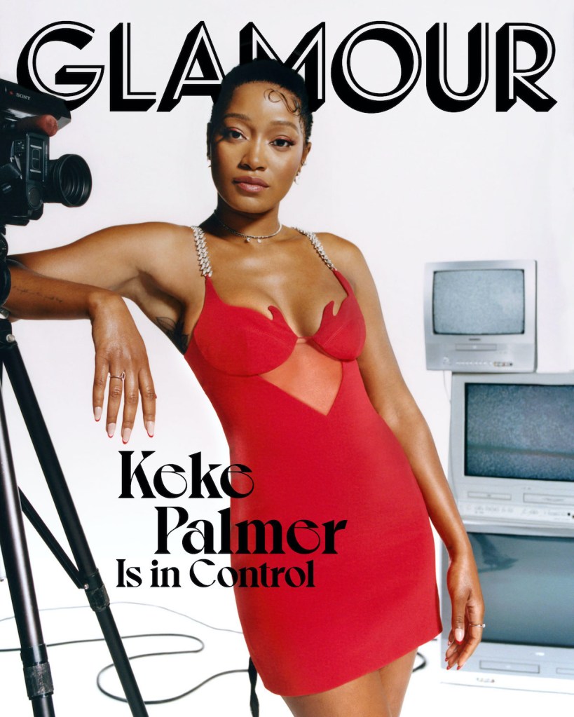 Keke Palmer on Glamour 
