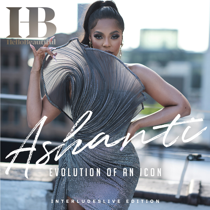 Ashanti for HelloBeautiful