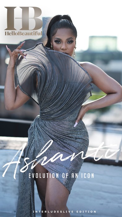 Ashanti for HelloBeautiful