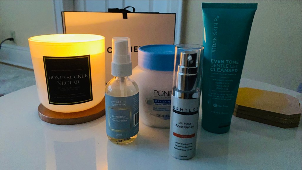 DRMTLGY 24 Hour Acne Serum Selfie