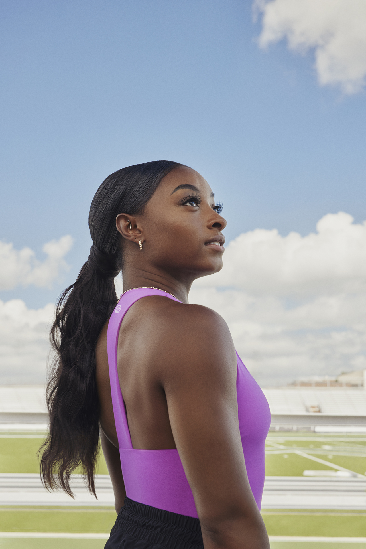 Simone Biles Teams Up With Athleta Girl For A Back-To-School Collection