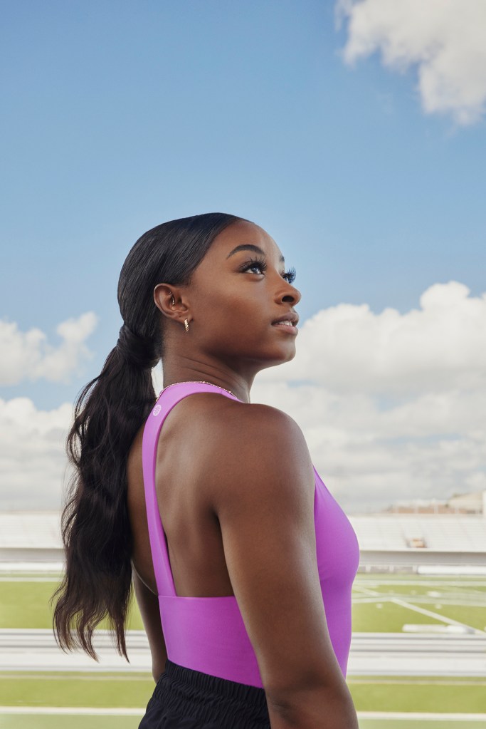 Simone Biles Athleta Girl