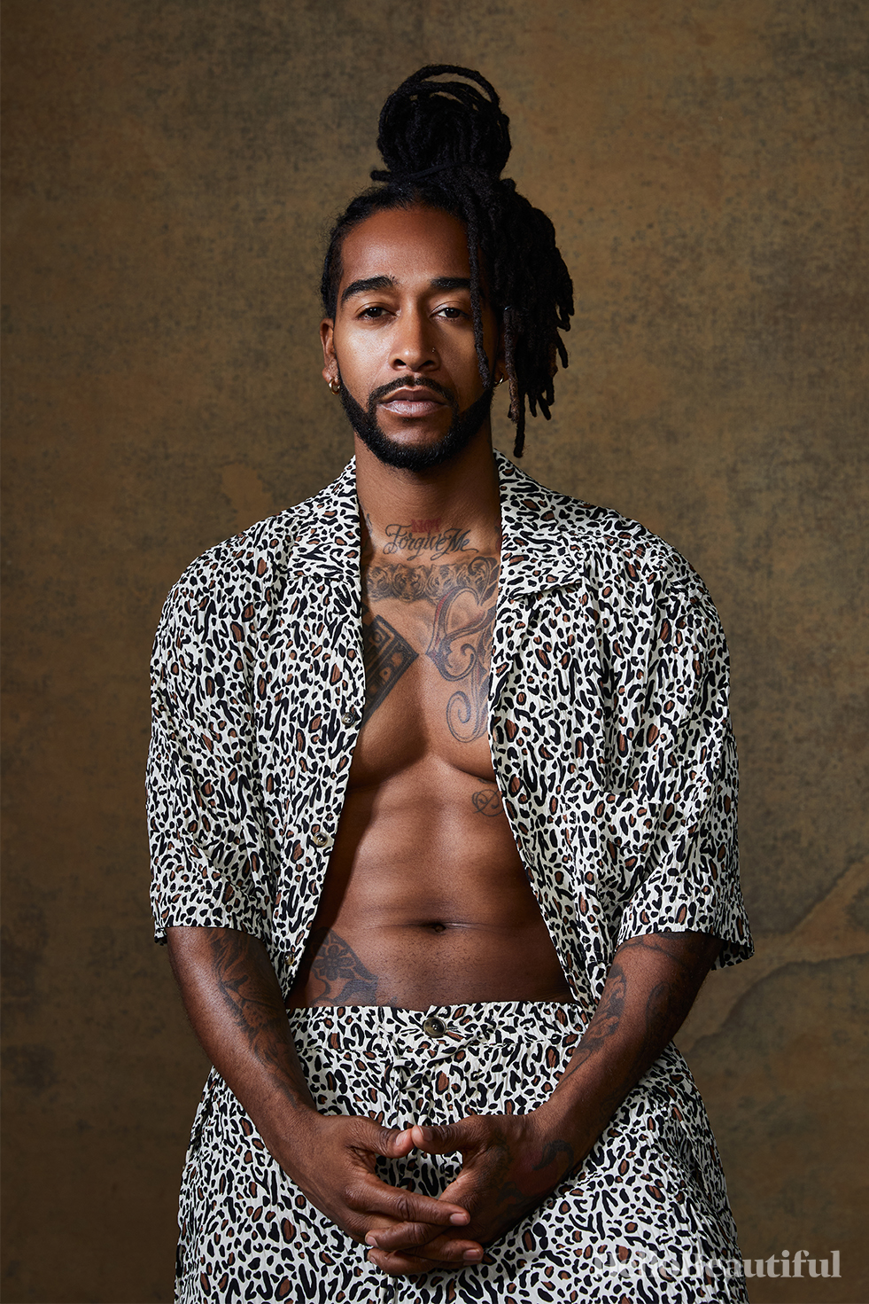 Omarion Covers Our 'Heartthrob' Issue