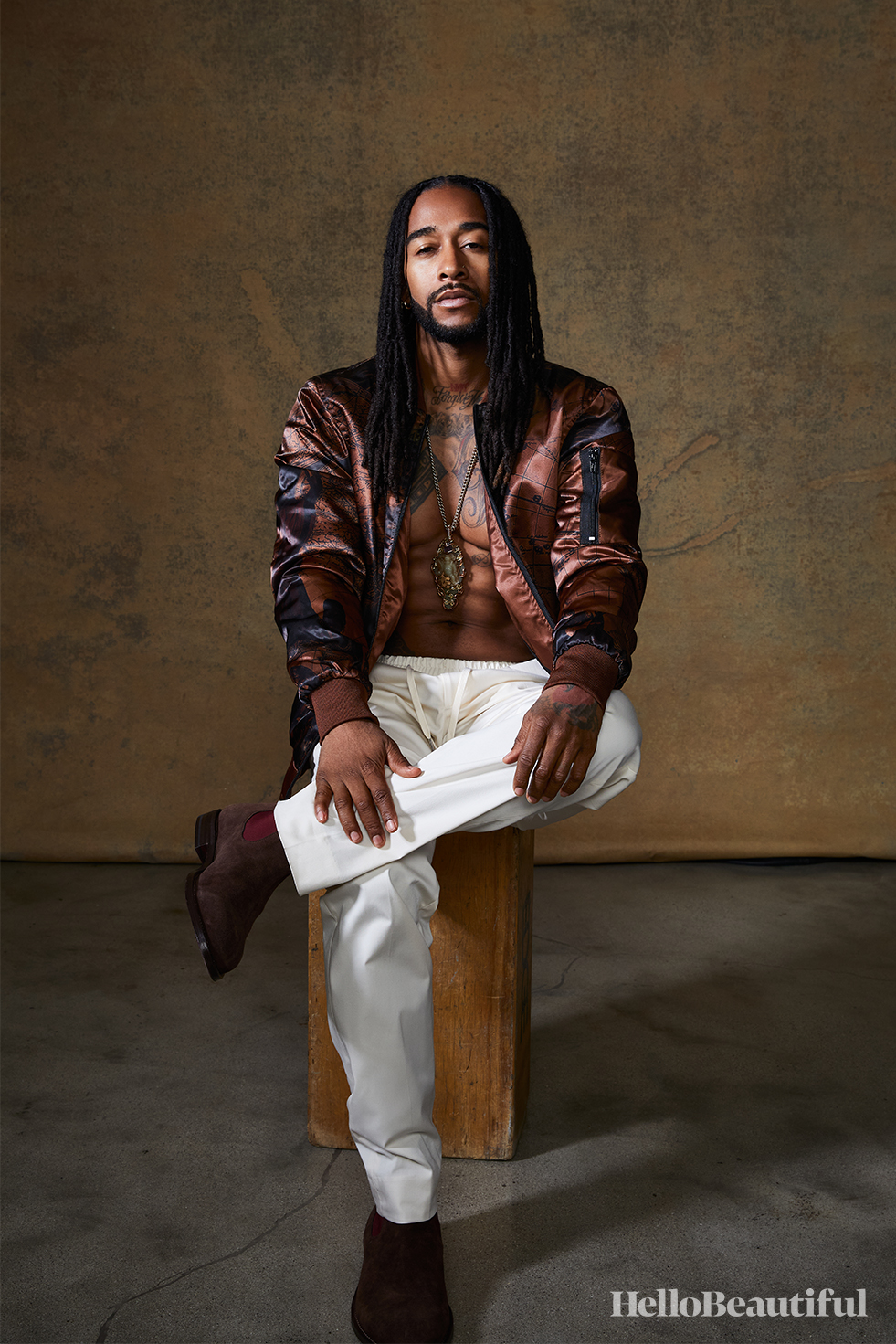 Omarion Covers Our 'Heartthrob' Issue