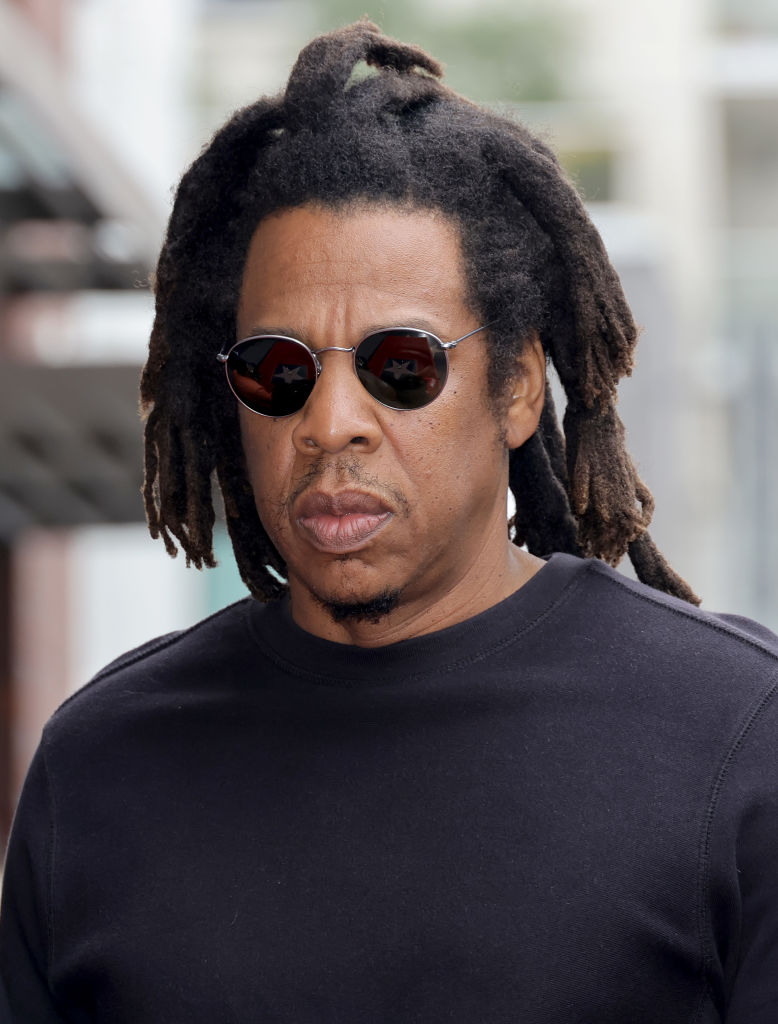 Jay-Z hair