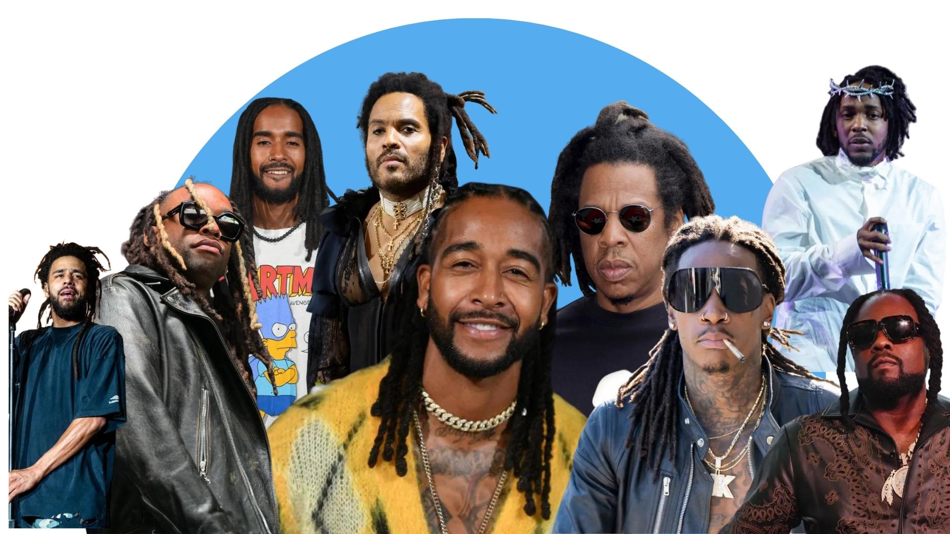 Black Celeb Men With Locs