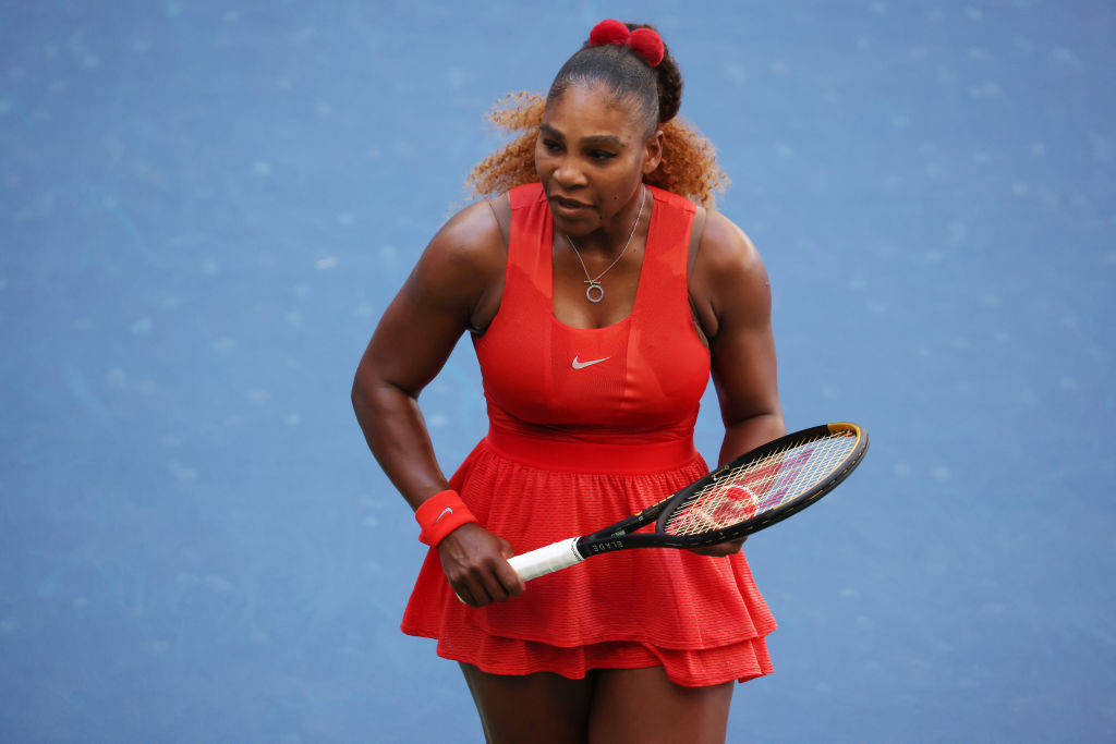 Williams' 2020 U.S. Open Look