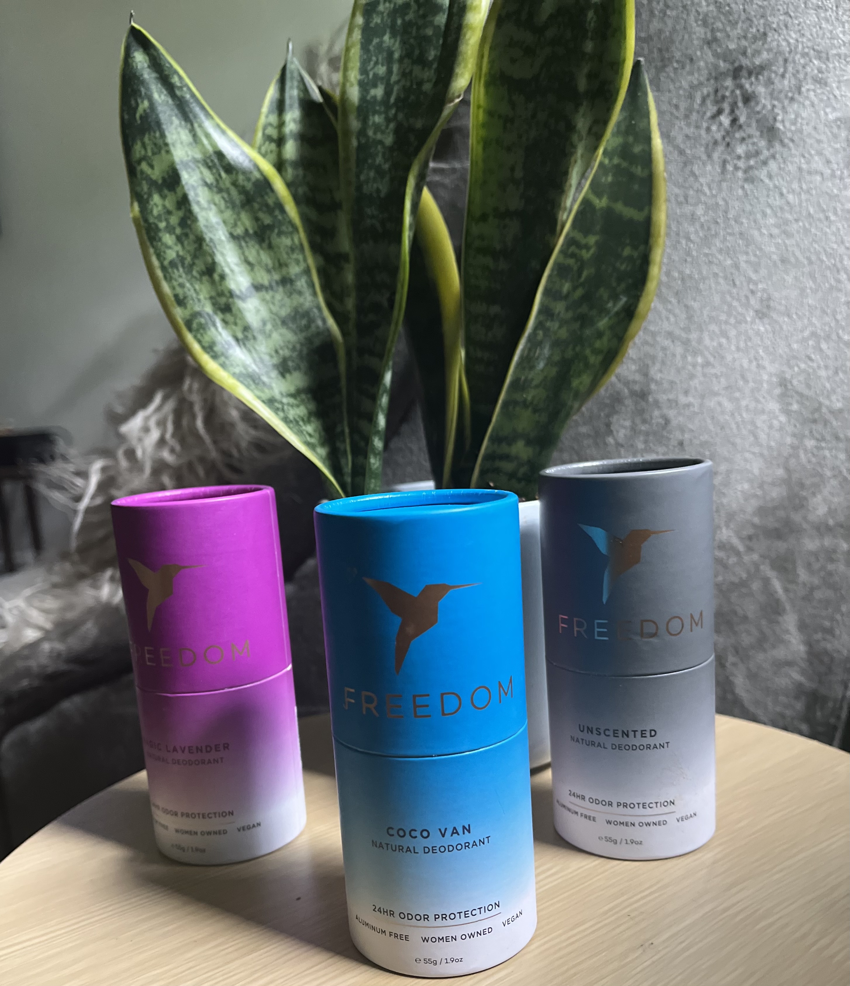 freedom deodorant