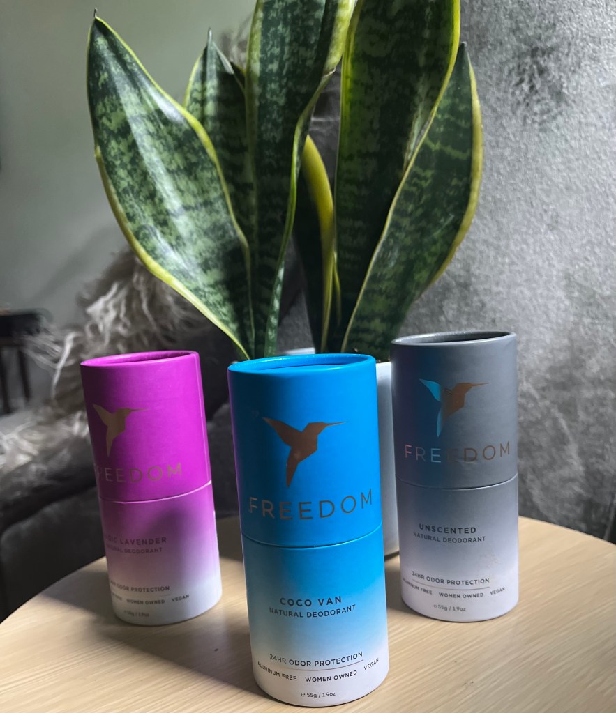 freedom deodorant