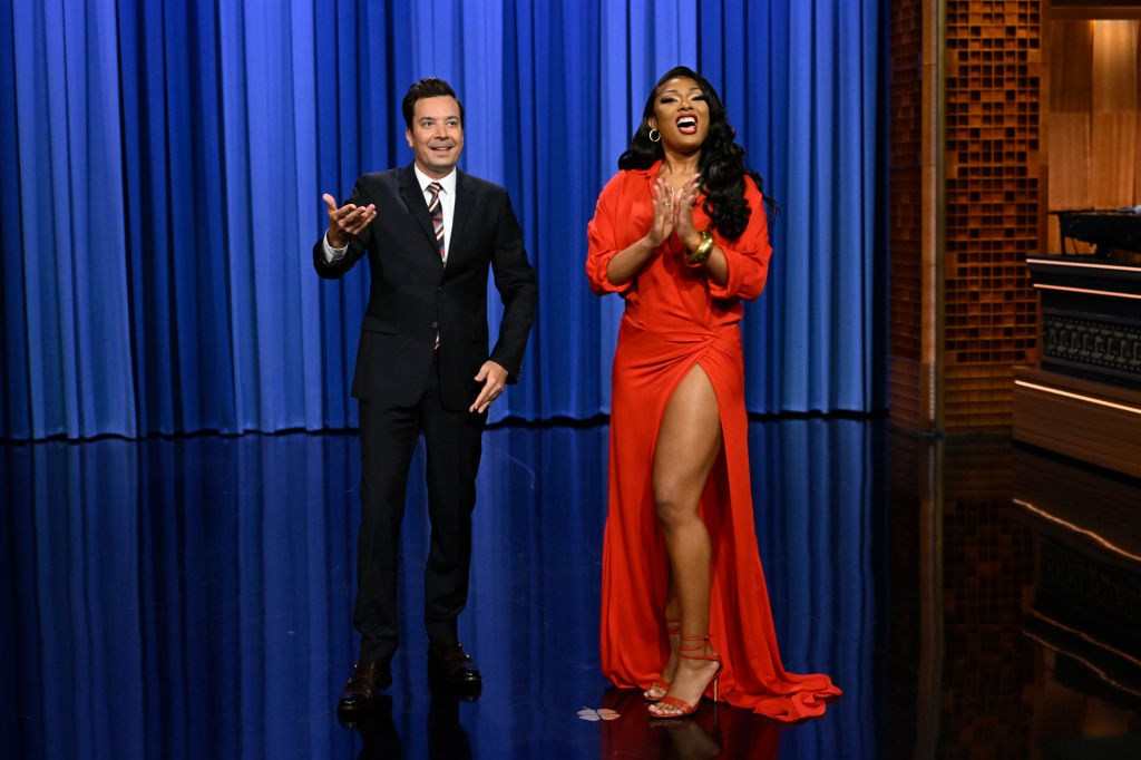 Megan Thee Stallion on The Tonight Show Starring Jimmy Fallon - Season 9