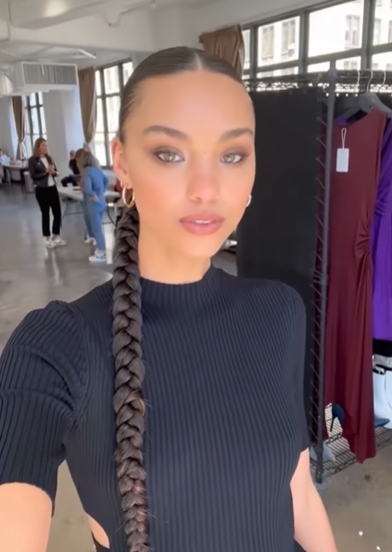 Protective Style Ponytail