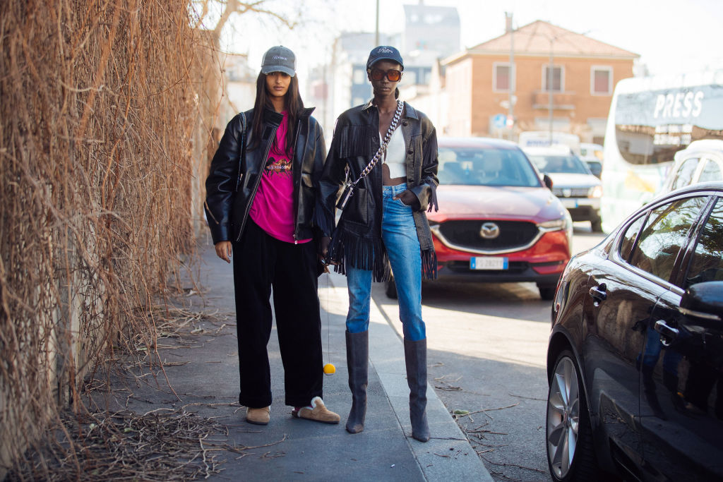 Street Style - Day 4 - Milan Fashion Week Fall/Winter 2022/2023