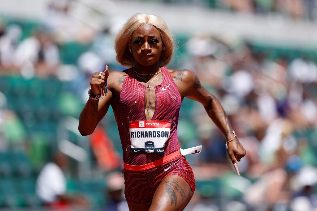 Sha'Carri Richardson Switzerland