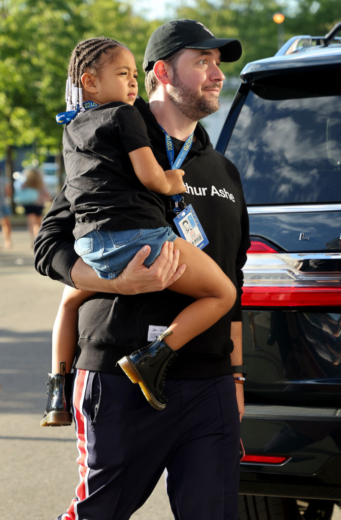 Alexis and Olympia Ohanian