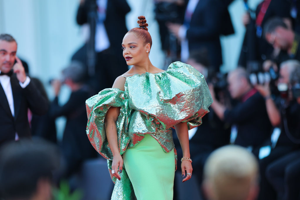 "Don't Worry Darling" Red Carpet - 79th Venice International Film Festival