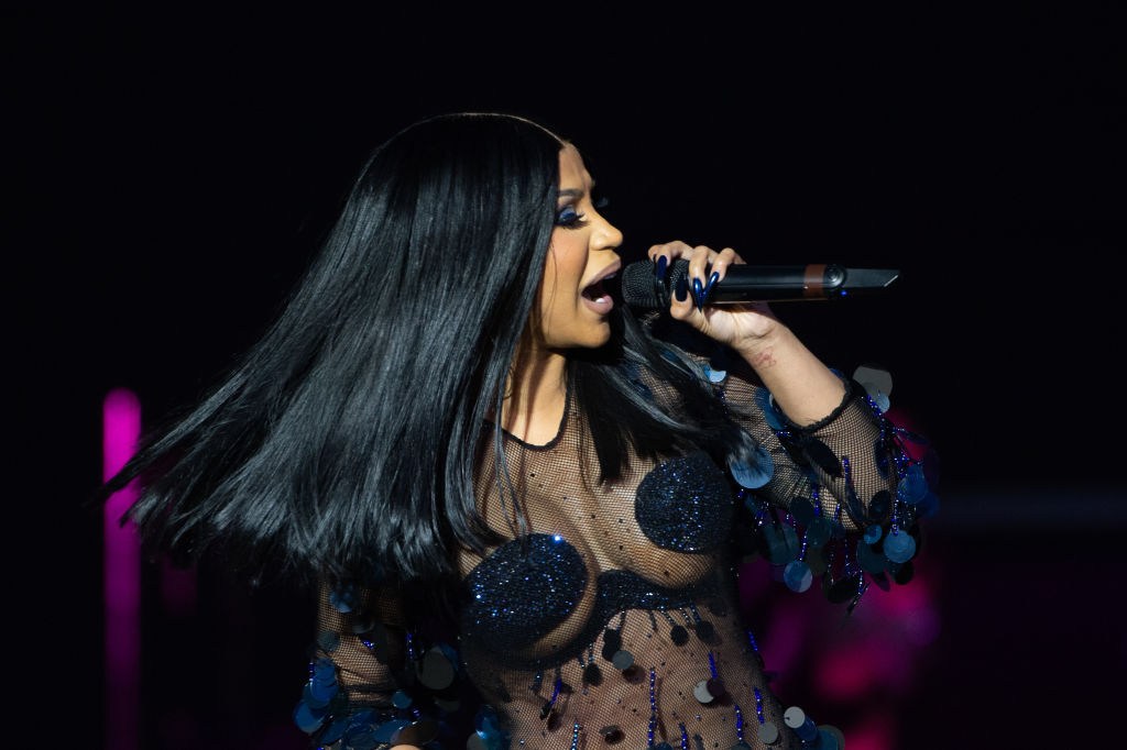 Cardi B Balmain