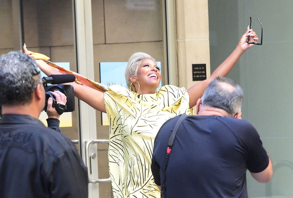 Celebrity Sightings In New York City - September 02, 2022