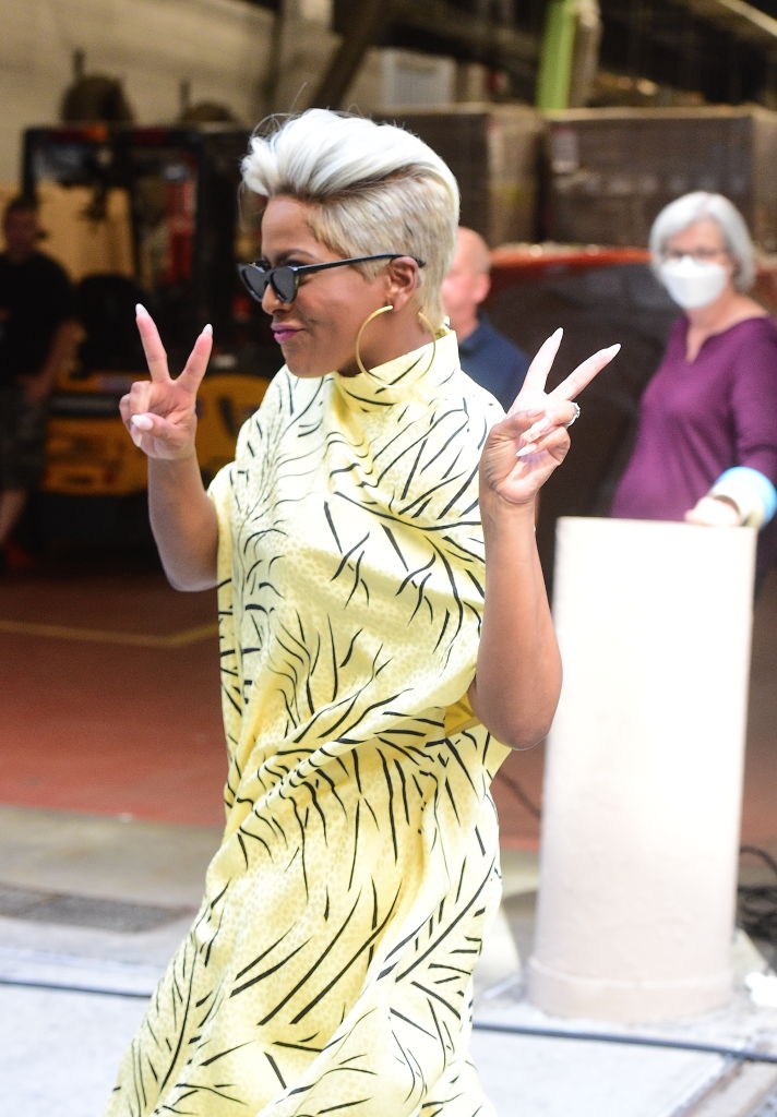 Celebrity Sightings In New York City - September 02, 2022