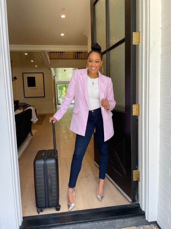 Tia Mowry for The Boundless Bucket List Contest With Marriott