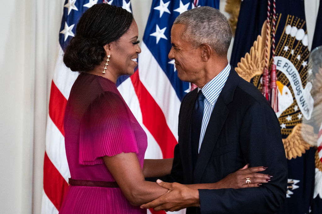 Obamas Portrait Unveiling