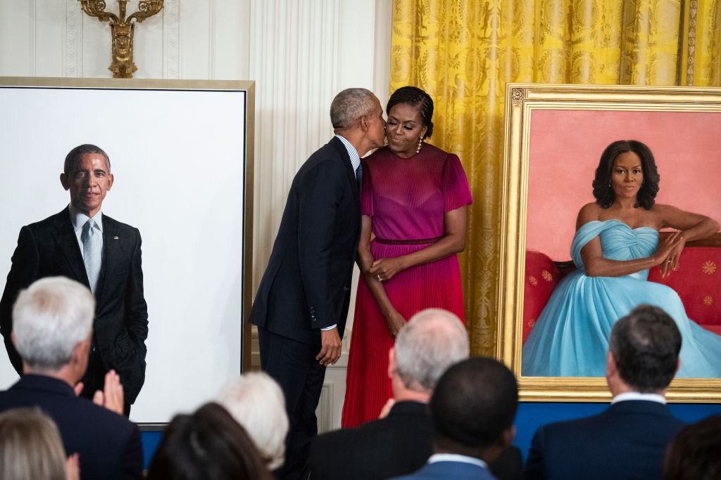 Obamas Portrait Unveiling