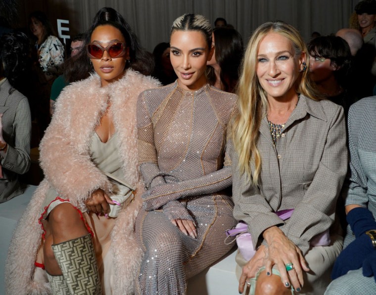 LaLa Anthony, Kim Kardashian and Sarah Jessica Parker