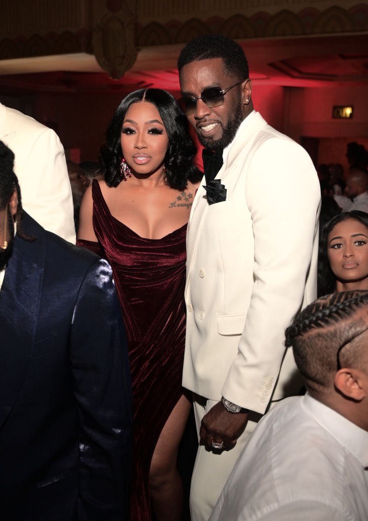 Diddy and Yung Miami