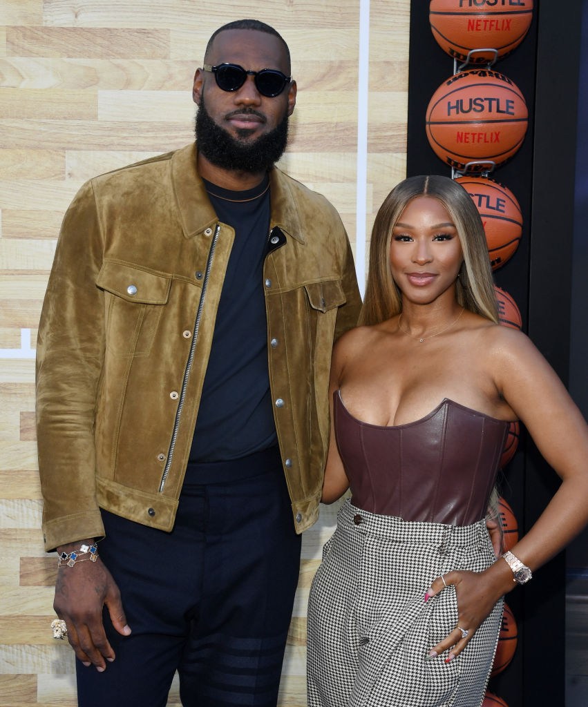 Lebron and Savannah James