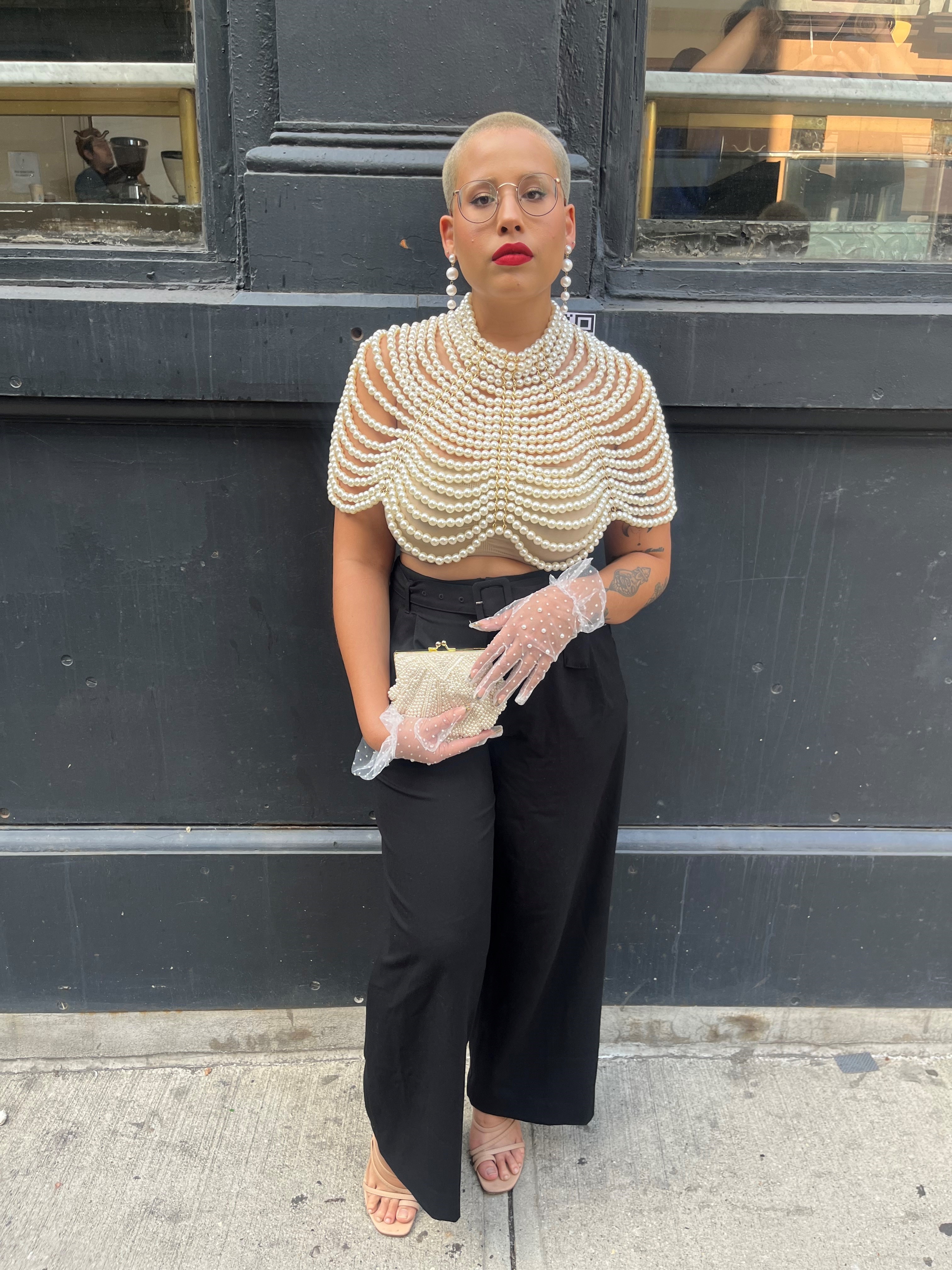 ESSENCE Fashion House Street Style