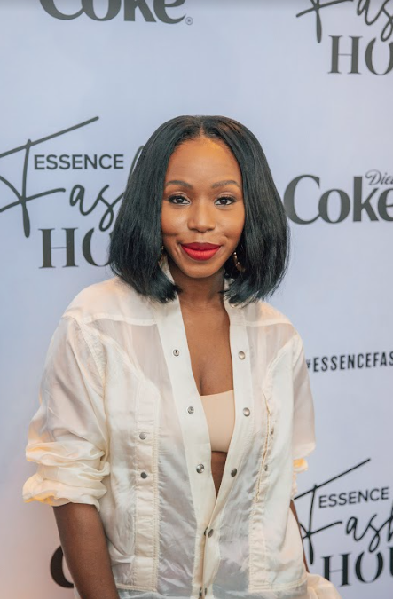 Kalana Barfield ESSENCE Fashion House Street Style