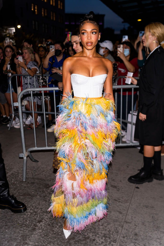 Lori Harvey At Vogue World Fashion Show