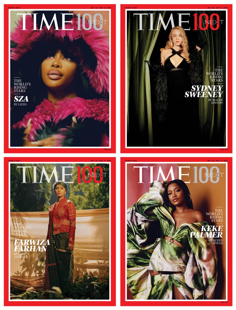 TIME100 NEXT – THE WORLD’S RISING STARS