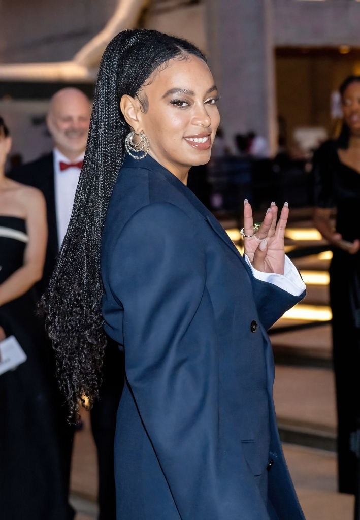 Celebrity Sightings In New York City - September 28, 2022
